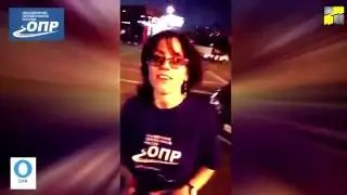 ОПР - Анна Токарева (ёжик) - Путешествие 29.05.2016 (periscope @DagMoskva)