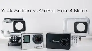 Yi 4K Action Cam vs GoPro Hero4 Black