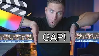 How to create a gap, space, grey section or grey block in Final Cut Pro, in this FCPX tutorial.