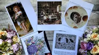 Эстэ, Панна, Перунов цвет. Новый процесс вышивки от Лавочки Фондучка