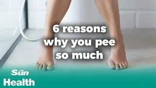 6 reasons you need to pee all the time
