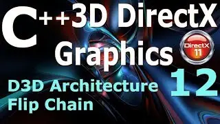 C++ 3D DirectX Tutorial [D3D Architecture / Swap Chain]