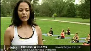 Hot Yoga Aurora - Yoga in the Park 2010