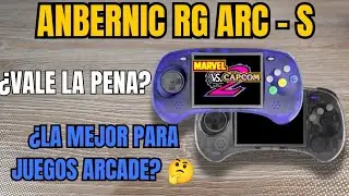 Anbernic RGARC S - ¿Buena o Mala Opción? | REVIEW a Fondo en Español