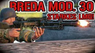 Breda Mod. 30 Extrem GUTES LMG! | Enlisted