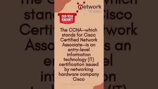 #networkwalks #ccna