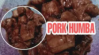 How to Cook simple pork humba #PORKHUMBA #MYOWNVERSION #RECIPEOFBICOL