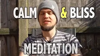 Stay Calm & Blissful Guided Meditation with Felix New