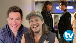 THE RIGHTEOUS GEMSTONES spoiler alert! Adam DeVine & Tony Cavalero react to that kiss | TV Insider