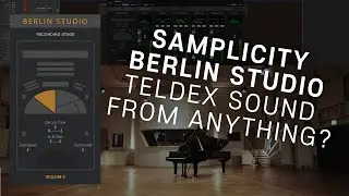 Berlin Studio Demo (BWW, JXLB, SMB, CSB, CB, Real Musicians)