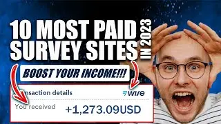 Top 10 Best Survey Sites for Earning Money in 2023: Boost Your Income!