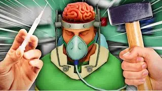 i accidentally gave him brain damage...