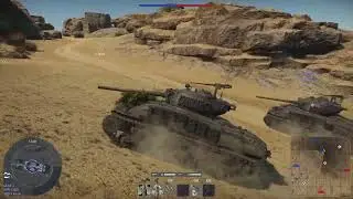 The M4A1 76 W, M19A1 and the P47 D 25 shoot bombs in War thunder