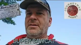 BLACK & DECKER SUPER SAWCAT
