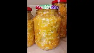 РАССОЛЬНИК с булгуром на зиму.