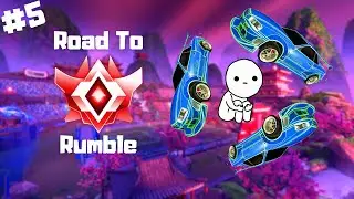 Road to not terrible (Road to Grand Champ *Rumble* #5)