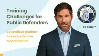Empowering Public Defenders with Appinium