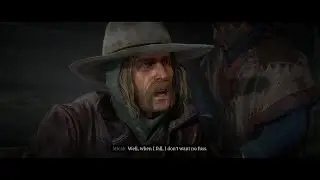 Micah Showing His Dominance | RDR2