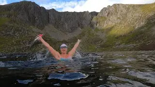 Swim-Hike in the Dark Lochnagar - Seashell.
