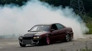 チェイサー jzx100 ドリフト