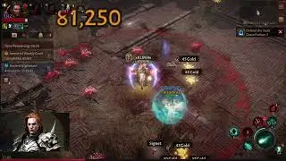 Diablo Immortal - Vault Defense 5 (crodric - necro)