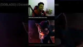 la voz de Shadow | danycast_live de #Twitch #sonic3 #sonic #vegeta #doblaje #epico #cine #triller