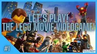 The Head Buddies Play The LEGO Movie Video Game | #1!