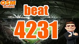 How to beat 4231 OSM ⚽