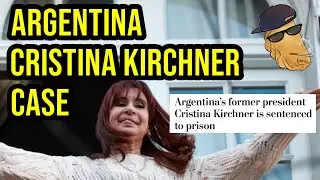 Cristina Kirchner Conviction is Classic Lawfare, Zero Evidence Garbage
