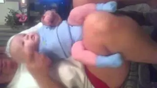 Carter dancing to brittany spears