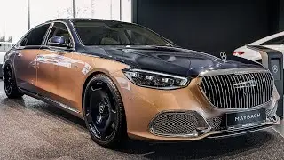 2025 Mercedes Maybach S680 Haute Voiture - Interior and Exterior Walkaround