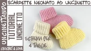 Easy and Super Soft Crochet Baby Shoes - Step by Step Tutorial