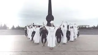студия танца СарыАрка. танец Журавли
