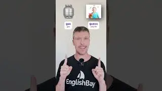 Vogal aberta e fechada - Pronúncia em inglês #shorts
