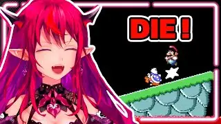 IRyS Woke Up And Chose Violence【Super Mario World】【hololive】