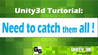 Unity Collect  x amount 2 unlock level