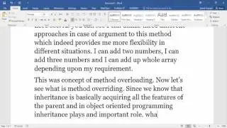 Difference between method overloading and method overriding in object oriented programming c#.net