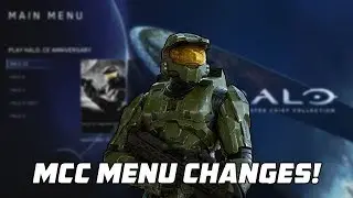 NEW Halo MCC Updates! (New UI, Lan Support)