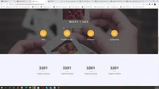 JQuery Counter Up Plugin