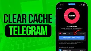 How To Clear Cache on Telegram | Full Guide (2023)