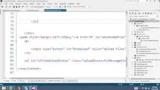 Multiple file upload in asp.net with JQUERY and JavaScript ( Part I)