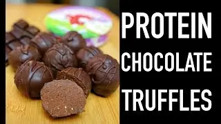 Healthy Chocolate Protein Truffle Recipe