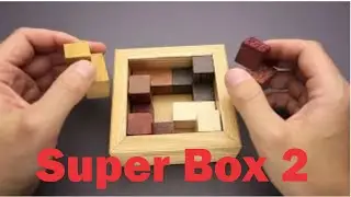 Super Box 2 from Jean Claude Constantin - Solution