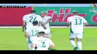 أهداف مبارات الجزائر ضد موريتانيا 4 - 1 
#ثنائية فغولي+ بونجاح + آدم وناس
