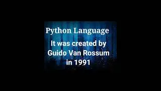 Python language for Beginners|| #shorts