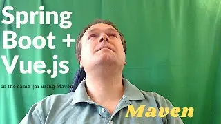 Spring Boot and Vue.js build with Maven
