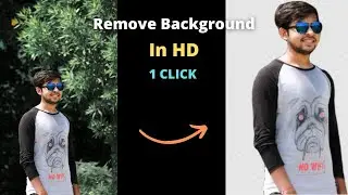 How To Remove Photo HD Background In 1 click | Photo Ka Background Kaise Hataye - Photography Editz
