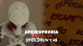 Roblox Apeirophobia Level 14 Speedrun 