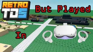 Retro TDS, but played in VR