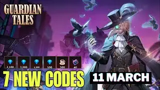 ⚠️MARCH⚠️ GUARDIAN TALES PROMO CODES MARCH 2024 - GUARDIAN TALES CODES 2024 (MARCH)
